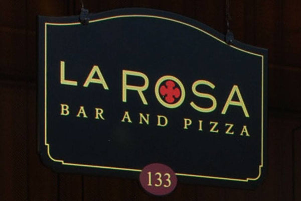 Restaurant: La Rosa