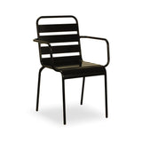 Stackable outdoor chair - Alegria