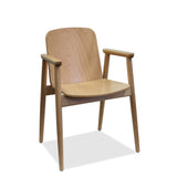 Ainslee B-Prop-4390 Bentwood Arm Chair