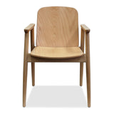 Ainslee - Bon Bentwood Arm Chair - Restaurant Chair