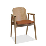 PAGED B-4390 'Ainslee - Prop' Bentwood Arm Chair