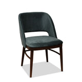 Alta Chair: Aluminium Wood Look - Restaurant Chair | Cafe Chair - Nufurn Commercial Furniture