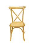 Nufurn Athena Two Cross Back Chair | In Stock