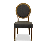 Bellagio Restaurant Chair : Aluminium Wood Look - Banquet Chair - Nufurn Commercial Furniture
