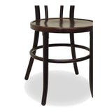 Nufurn Commercial Furniture Paged A-1845 Stacking Bentwood Side Chair for Restaurants, Cafes, Functions and Party Hire.  Wenge 086