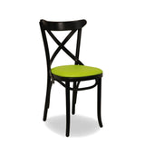 Calvi - Bon Bentwood Chair - Wenge - Restaurant and Cafe Chair - Nufurn Commercial Furniture