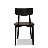 Capri - Timber Bon Bentwood Chair - Wenge - Restaurant and Cafe Chair - Nufurn Commercial Furniture