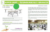 EventPro-Lite - 5ft Round Folding Banquet Table