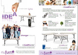 EventPro-Lite - 6ft Round Folding Banquet Table