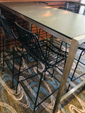 Nufurn Smart Dry Bar Table Frame for Pubs, Clubs, Hotels and Restaurants