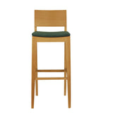 bentwood bar stool - natural - icon