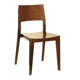 dark walnut bentwood chair - icon
