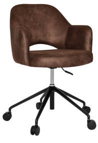 Arm Chair Albury Castor V2 | In Stock