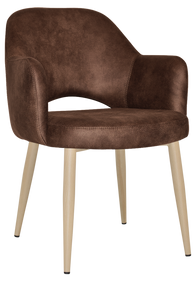 Arm Chair Albury Metal | In Stock