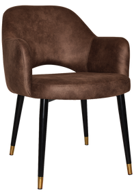 Arm Chair Albury Metal (Slim) | In Stock