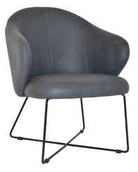 Arm Chair Hugo Cross Sled | In Stock