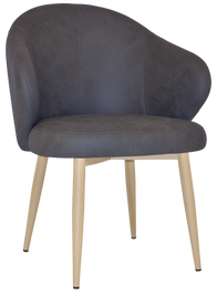 Arm Chair Hugo Metal | In Stock