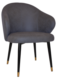 Arm Chair Hugo Metal (Slim) | In Stock