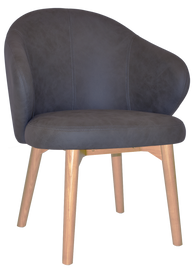 Arm Chair Hugo Timber | In Stock
