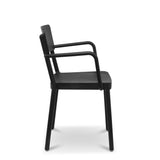 black outdoor cafe chair - lisboa