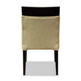 commercial restaurant clubs hotels furniture | aluminium wood look | Luka Dining Chair