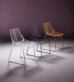 Wire Restaurant Chair - Net 096