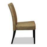 commercial restaurant clubs hotels furniture | aluminium wood look |New Orleans Dining Chair