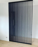 Nufurn Straight Slat Decorative Wall Unit