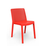 red outdoor restaurant chair - fresh - resol