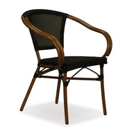 Paris Arm Chair - French Style Cafe Chair
