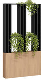 Nufurn Vertical Garden Sable for Hotel and Restaurant Design
