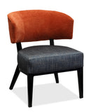 Nufurn San Marino Wood Look Aluminium Dining & Lounge Tub Chair at Amora Hotel Jamison Sydney