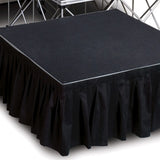 Lightweight Portable Stage Skirting