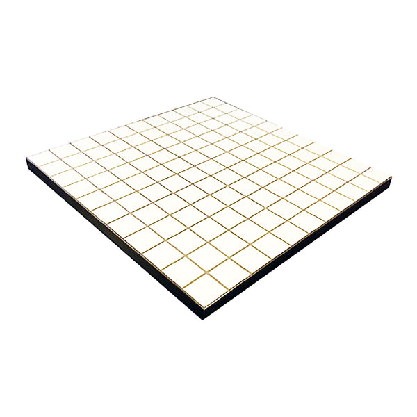 Compact Laminate Table Tops - Tiled Effect