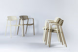 stackable outdoor cafe chair
