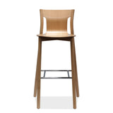 PAGED H-2160 'Tolo' Bentwood Bar Stool