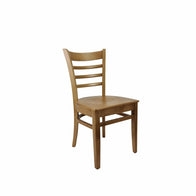Florence Chair Timber Seat | In Stock