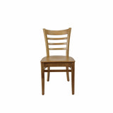 Florence Chair Timber Seat | In Stock