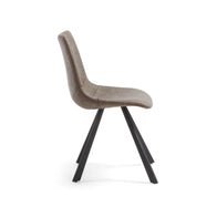 ANDI Chair Taupe PU | In Stock