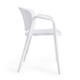 ANIA White Chair | In Stock