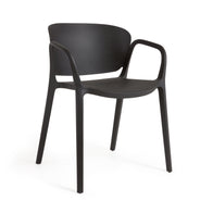 ANIA Black Chair | In Stock