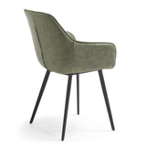AMINY Chair Green PU | In Stock