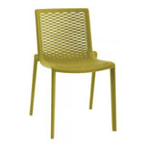outdoor cafe chair - netkat - resol - green