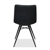 commercial chair - black restaurant chair