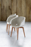 uni-ka 599 upholstered restaurant chair wooden frame