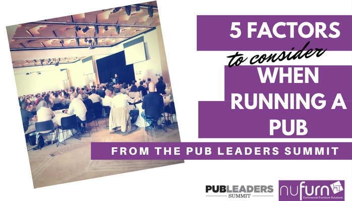 5 Factors to Consider When Running a Pub