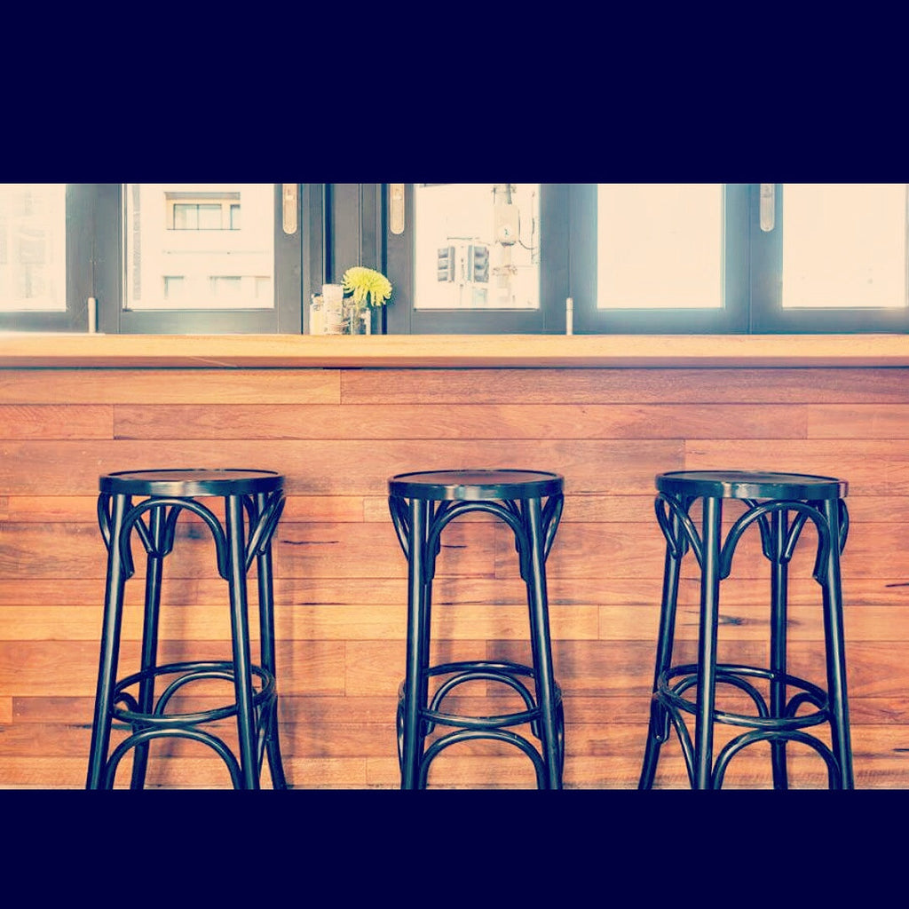 Blue Door Cafe - Bentwood Barstool by Nufurn