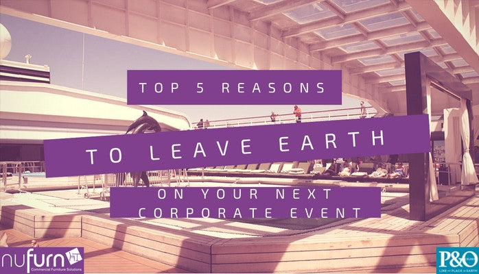 Top 5 Reasons Why You Should Leave Earth on Your Next Corporate Event
