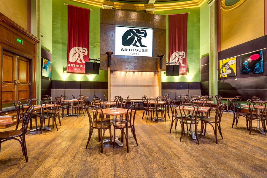 The Arthouse Hotel -Bentwood Chairs by Nufurn