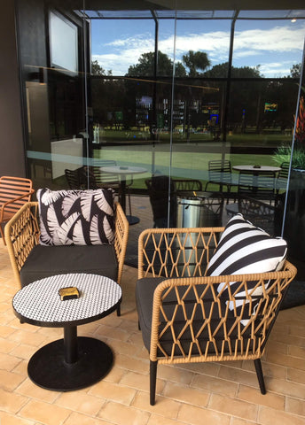 Outdoor Tubs &amp; Occasional Chairs